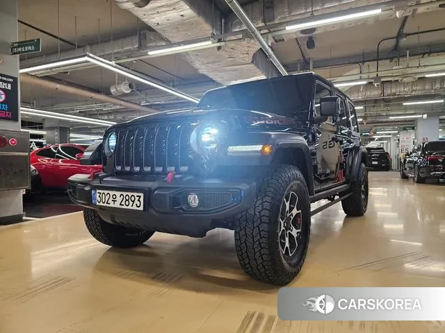 Jeep Wrangler (JL) id 3600442 из Кореи 11