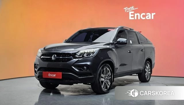 Ssangyong Rexton Sports id 4471752 из Кореи 11