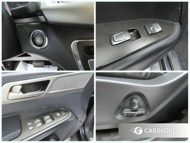 Ssangyong Rexton Sports id 4318158 из Кореи 11