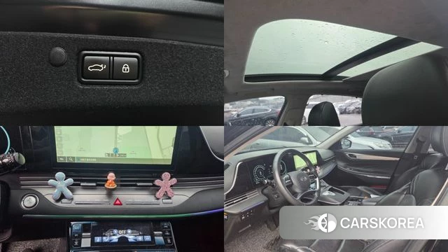 Hyundai The New Grandeur IG id 3813693 из Кореи 11