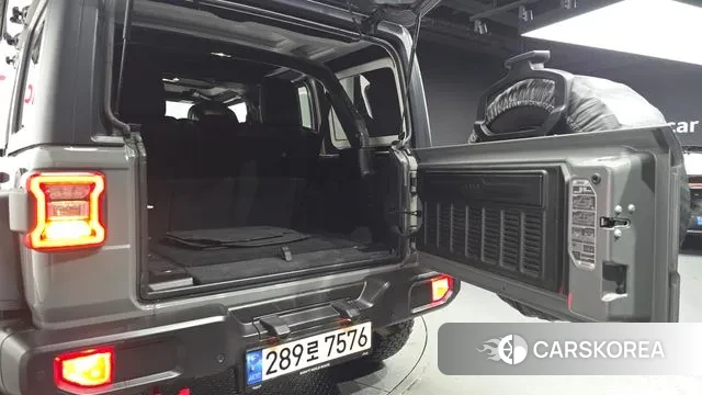 Jeep Wrangler (JL) id 3660543 из Кореи 11