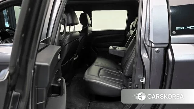 Ssangyong Rexton Sports id 3718054 из Кореи 11