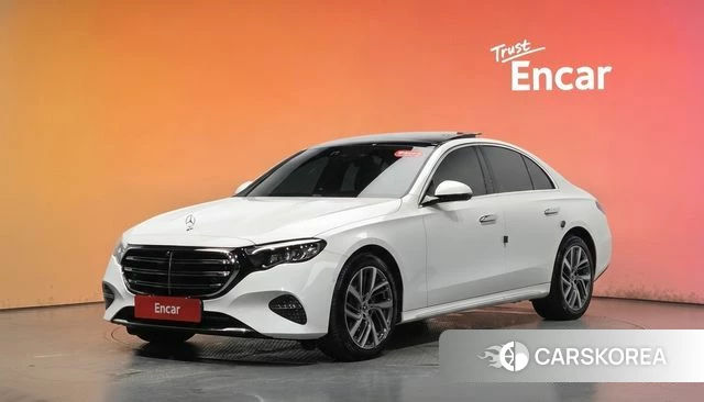 Mercedes-Benz E-Class W214 id 4602439 из Кореи 11