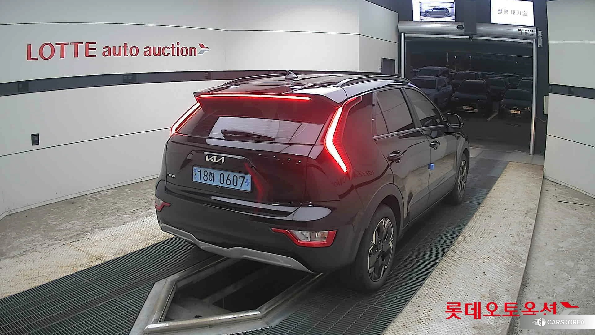 Kia Niro EV id 4902337 из Кореи 11