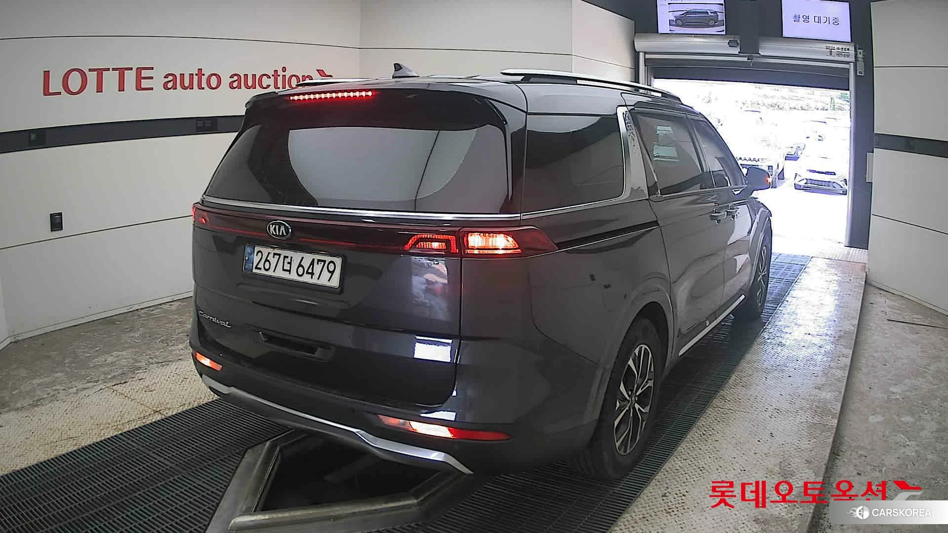 Kia Carnival id 4902420 из Кореи 11