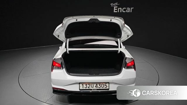 Hyundai Avante Hybrid (CN7) id 4395578 из Кореи 11