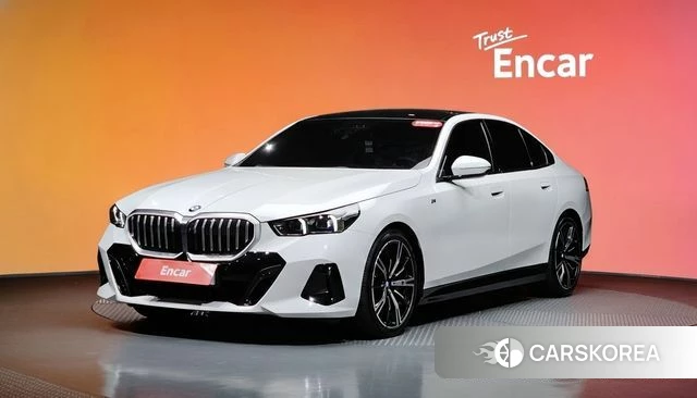 BMW 5 Series (G60) id 4847486 из Кореи 11