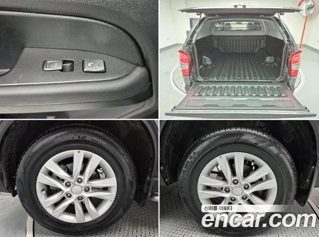 Ssangyong Rexton Sports Cannes id 2844477 из Кореи 11