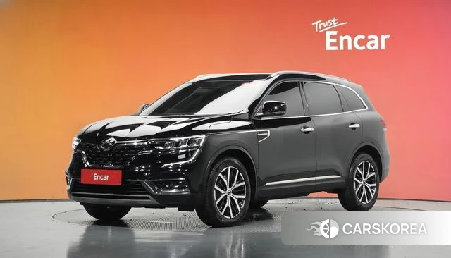 Renault Korea (Samsung) The New QM6 id 4894135 из Кореи 11