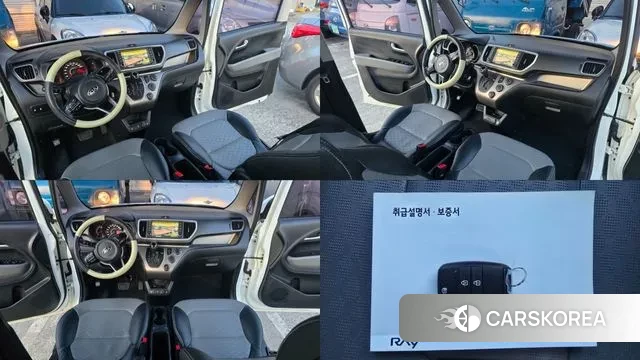 Kia The New Ray id 3687665 из Кореи 11