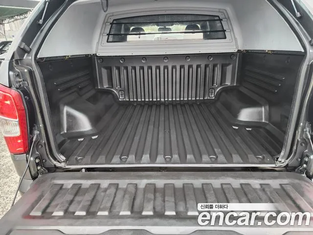 Ssangyong The New Rexton Sport id 2511353 из Кореи 11