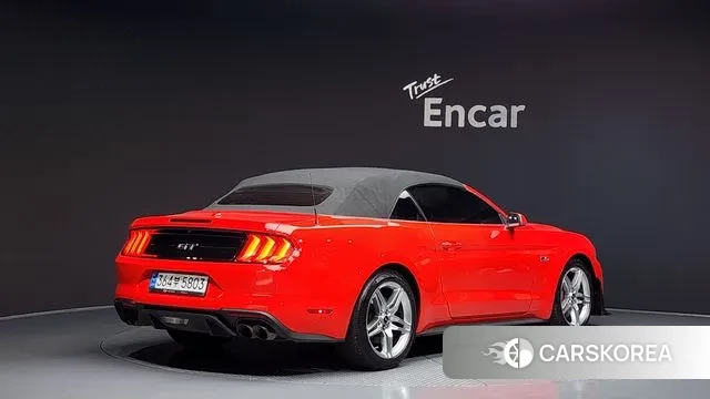 Ford Mustang id 3329827 из Кореи 11