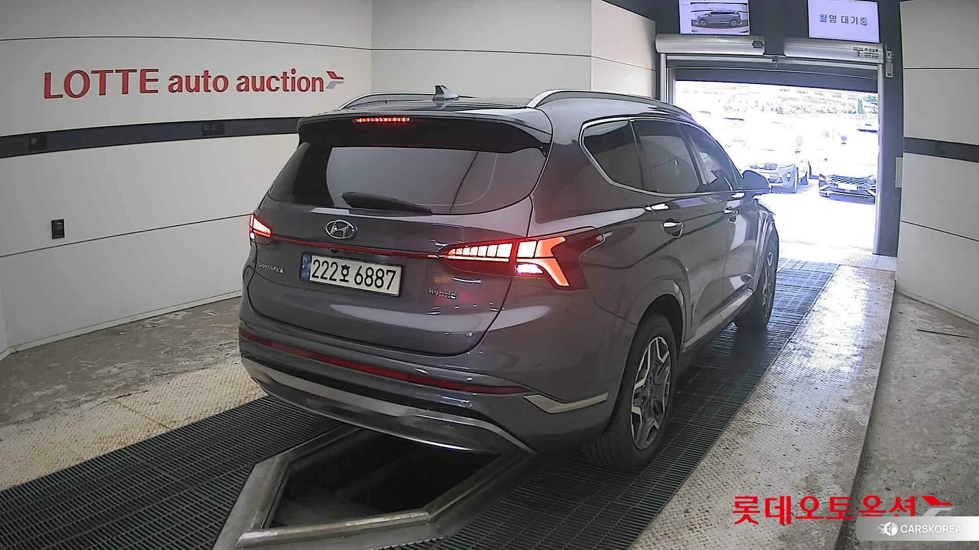 Hyundai Santa Fe Hybrid id 4674147 из Кореи 11