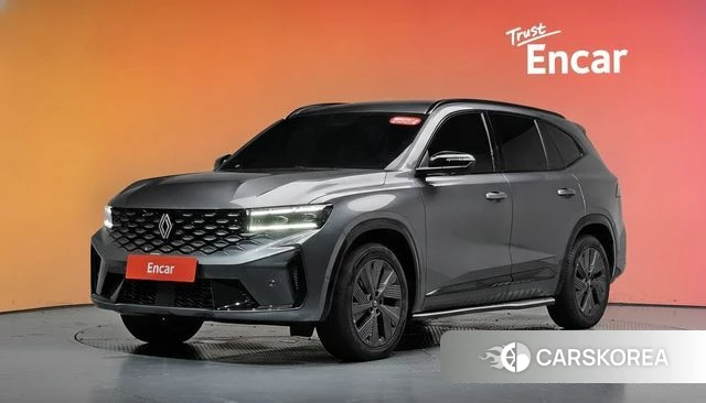 Renault Korea (Samsung) Grand Coleos id 4870540 из Кореи 11