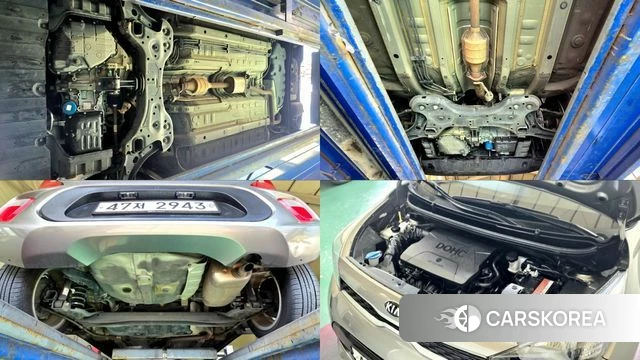 Kia All New Morning (JA) id 4907626 из Кореи 11