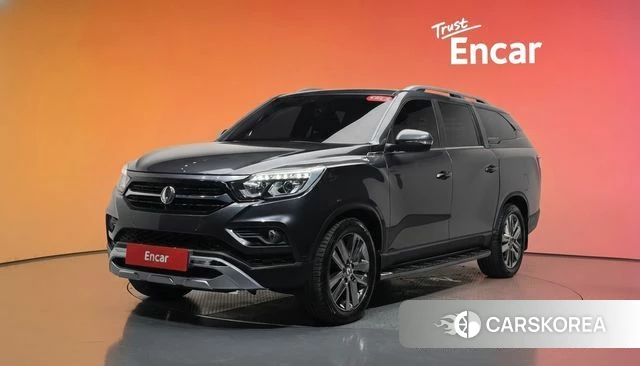 Ssangyong Rexton Sports id 4837082 из Кореи 11