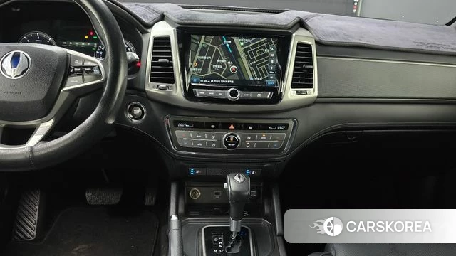 Ssangyong Rexton Sports Cannes id 3820493 из Кореи 11