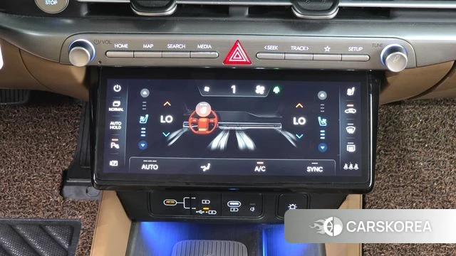 Hyundai Grandeur (GN7) id 4549538 из Кореи 10