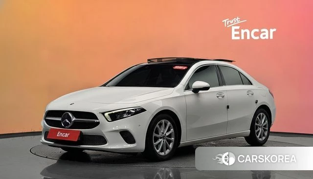 Mercedes-Benz A-Class W177 id 4865002 из Кореи 11