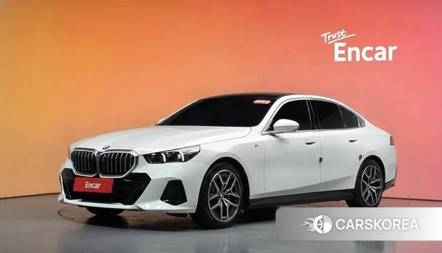 BMW 5 Series (G60) id 4749231 из Кореи 11