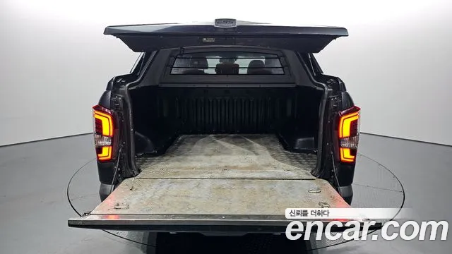 Ssangyong The New Rexton Sport id 2662129 из Кореи 11