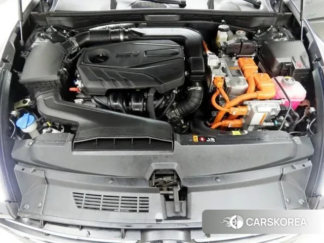 Hyundai Sonata Hybrid (DN8) id 3383523 из Кореи 11