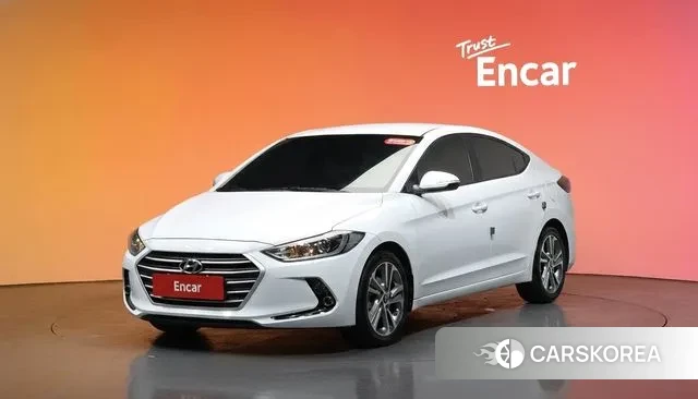Hyundai Avante AD id 3728557 из Кореи 11