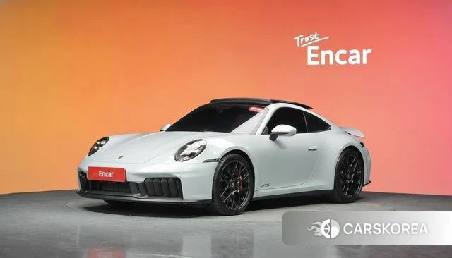 Porsche 911(992) id 4584210 из Кореи 11