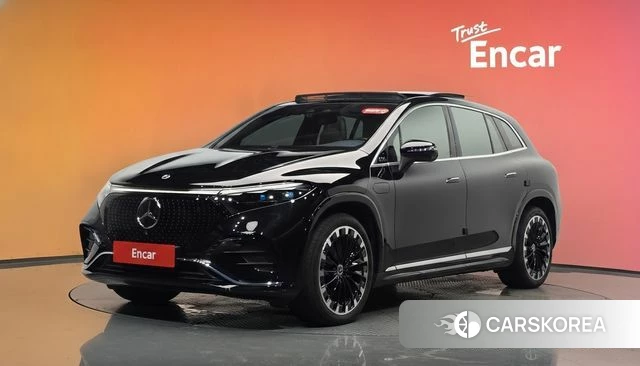 Mercedes-Benz EQS SUV X296 id 4623983 из Кореи 11