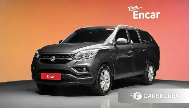 Ssangyong Rexton Sports id 4836976 из Кореи 11