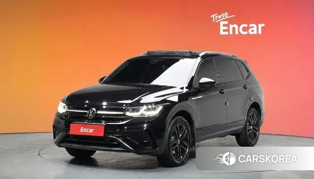 Volkswagen Tiguan Allspace id 3763434 из Кореи 11