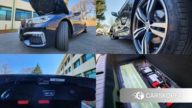 BMW 7 Series (G11) id 3856583 из Кореи 11