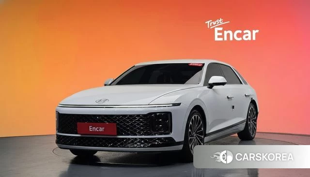 Hyundai Grandeur Hybrid (GN7) id 4400914 из Кореи 11