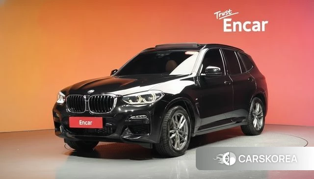 BMW X3 (G01) id 4836950 из Кореи 11