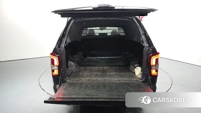 Ssangyong The New Rexton Sports Cannes id 3701735 из Кореи 11