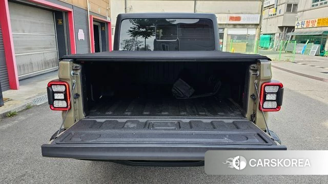 Jeep Gladiator (JT) id 4501710 из Кореи 11