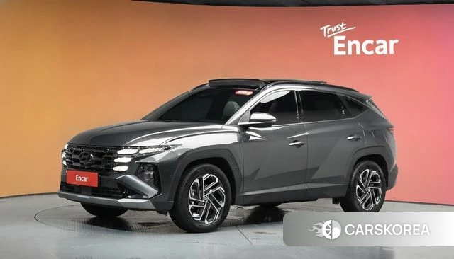 Hyundai The New Tucson Hybrid (NX4) id 4617597 из Кореи 11