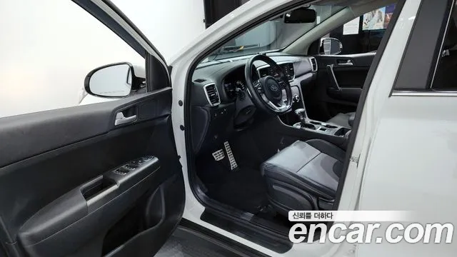 Kia Sportage The Bold id 2693752 из Кореи 11