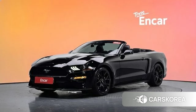 Ford Mustang id 4389792 из Кореи 11