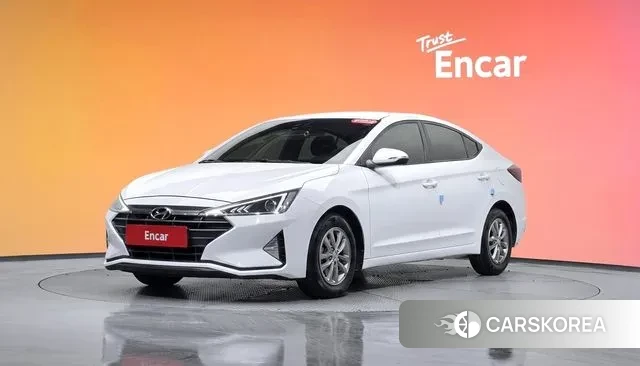 Hyundai The New Avante AD id 3760890 из Кореи 11