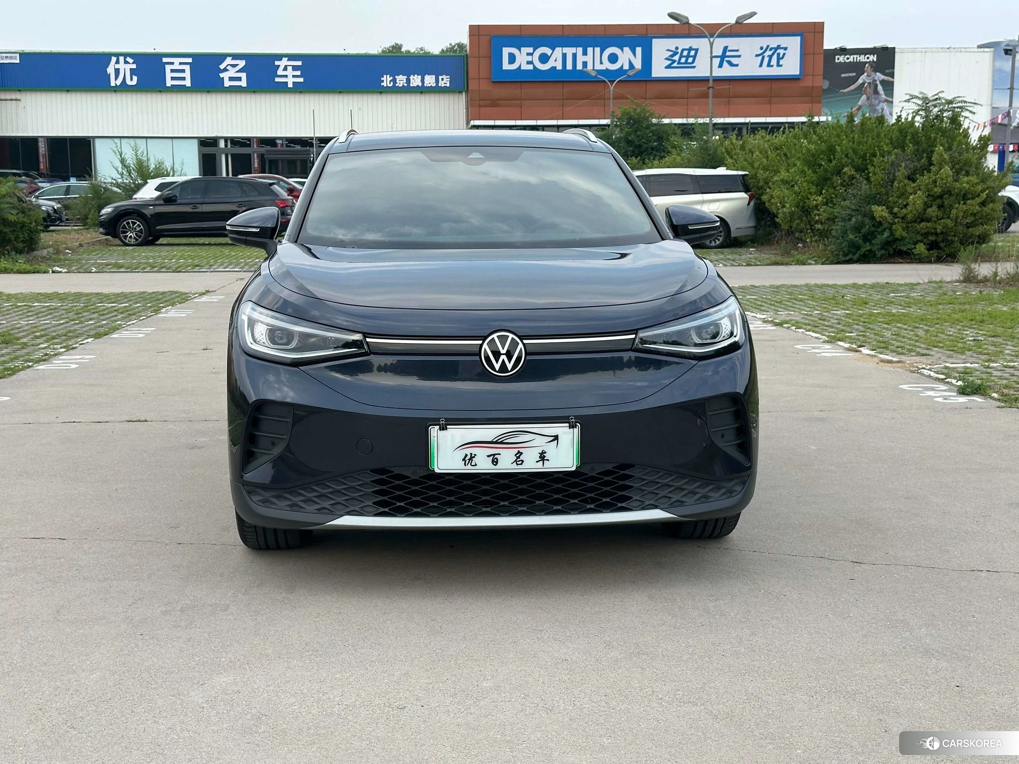 Volkswagen ID.4 CROZZ id 4498513 из Китая 11