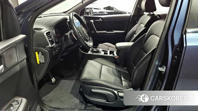 Kia Sportage The Bold id 4268849 из Кореи 11