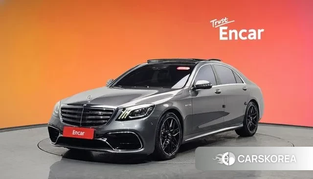 Mercedes-Benz S-Class W222 id 3766216 из Кореи 11