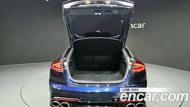 Kia Stinger id 2952270 из Кореи 11