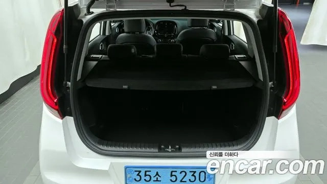 Kia Soul Booster EV id 2917548 из Кореи 11