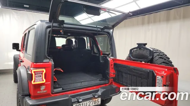 Jeep Wrangler (JL) id 2703079 из Кореи 11