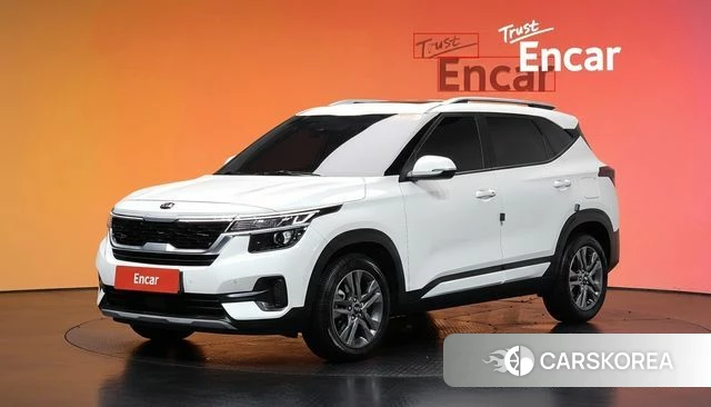 Kia Seltos id 4283508 из Кореи 11