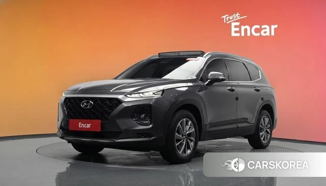 Hyundai Santa Fe TM id 4873429 из Кореи 11