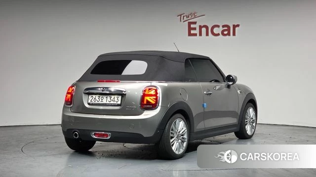 Mini Cooper Convertible id 3820040 из Кореи 11