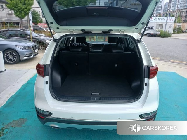 Kia Sportage The Bold id 4535986 из Кореи 11